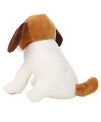 FRANTIC DOG SOFT TOY (18 CM) - BROWN
